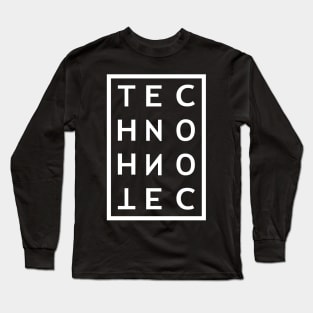 TECHNO TECHNO Long Sleeve T-Shirt